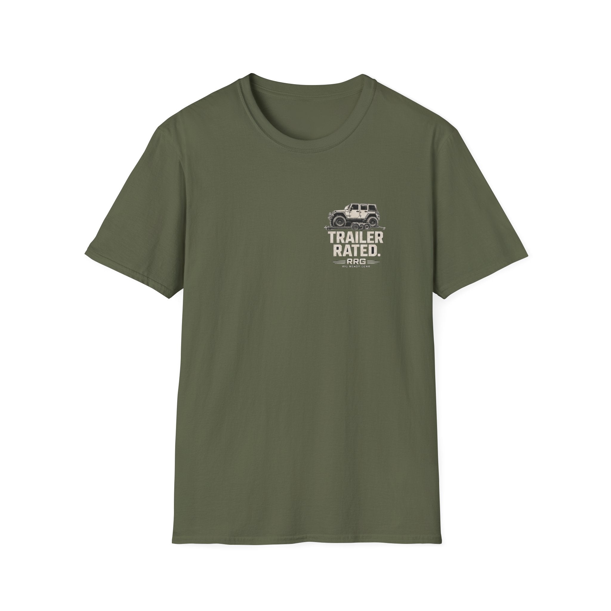TRAILER RATED 4 Door T-Shirt