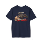 Hey Elon! This Is Real Flying! — Off-Road Racing T-Shirt