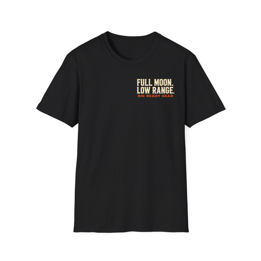 Full Moon. Low Range. T-shirt