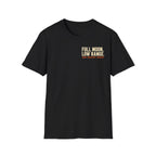 Full Moon. Low Range. T-shirt