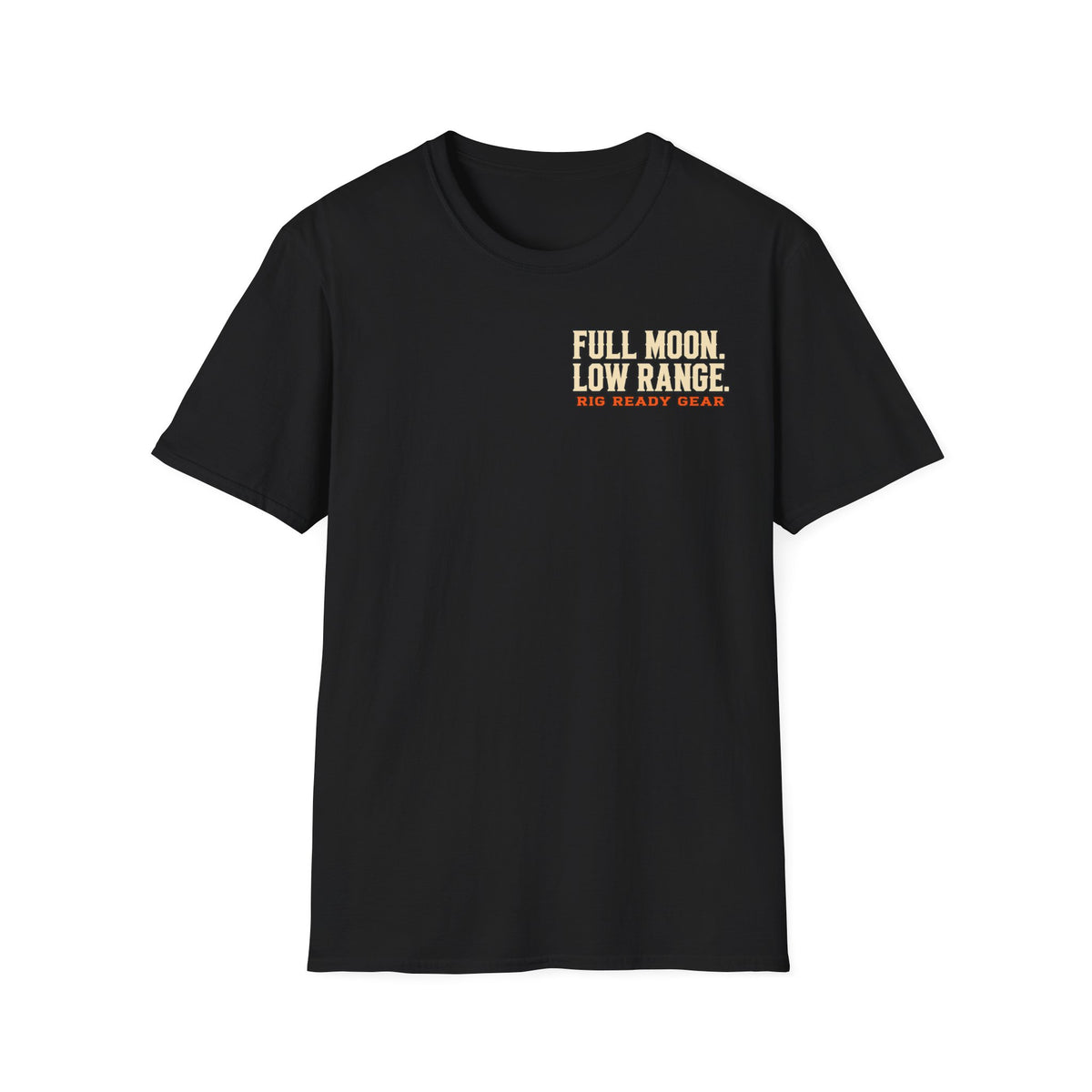 Full Moon. Low Range. T-shirt
