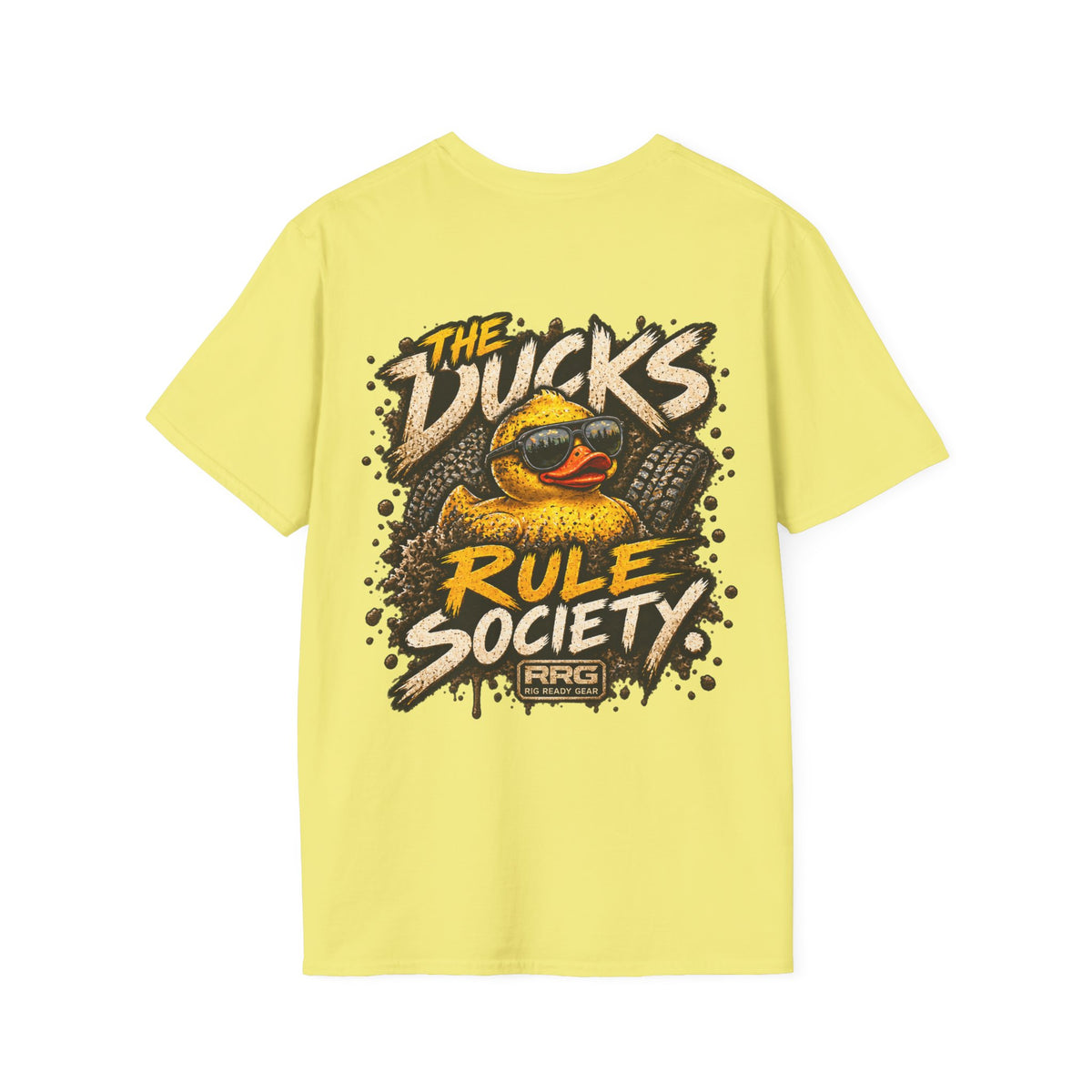 The Ducks Rule Society T-shirt