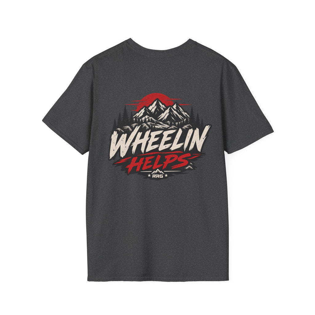 WHEELIN HELPS T-shirt