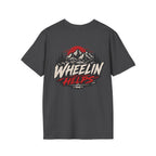 WHEELIN HELPS T-shirt