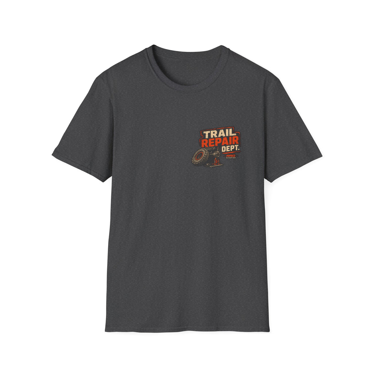 TRAIL REPAIR DEPT. T-shirt