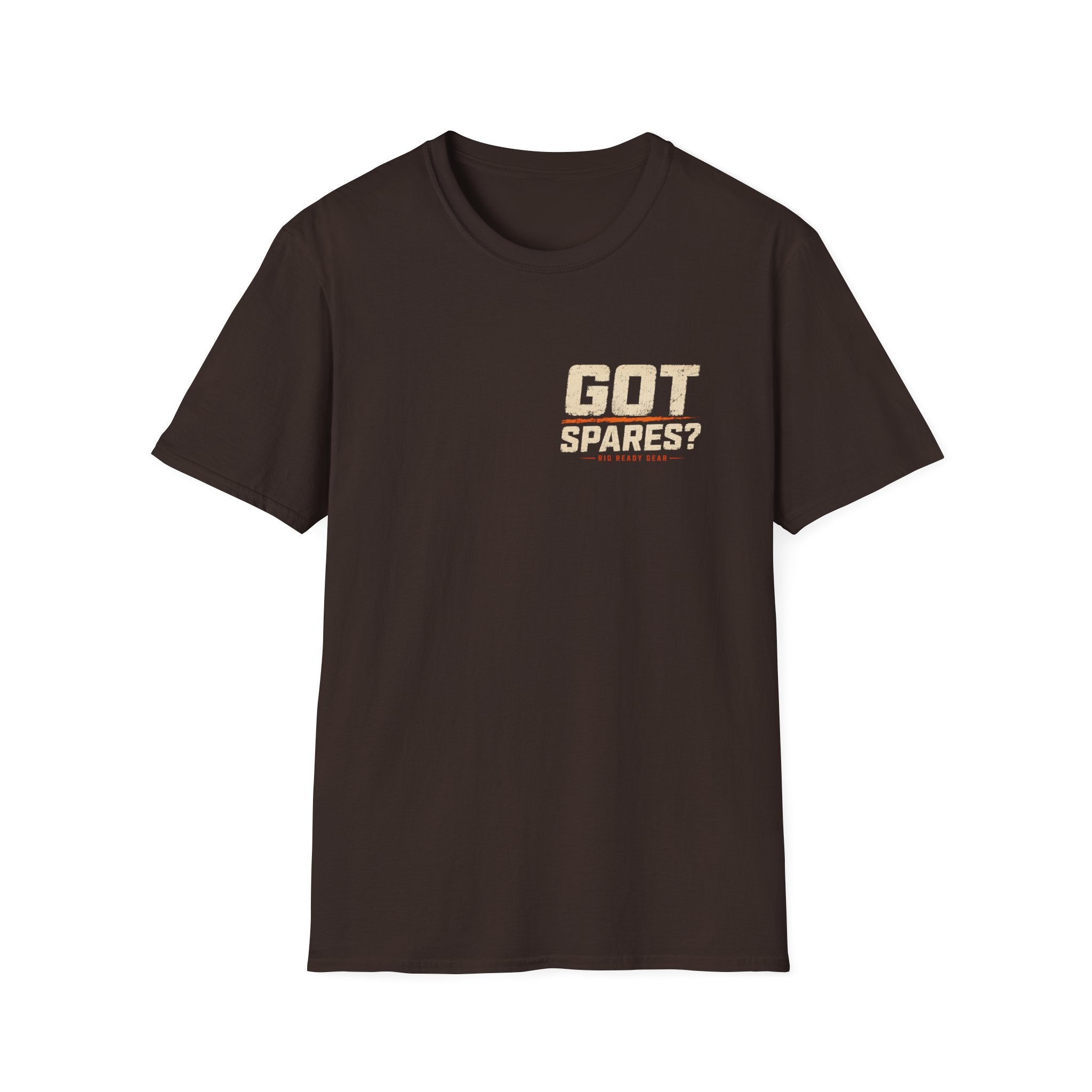 WE GOT SPARES. T-shirt