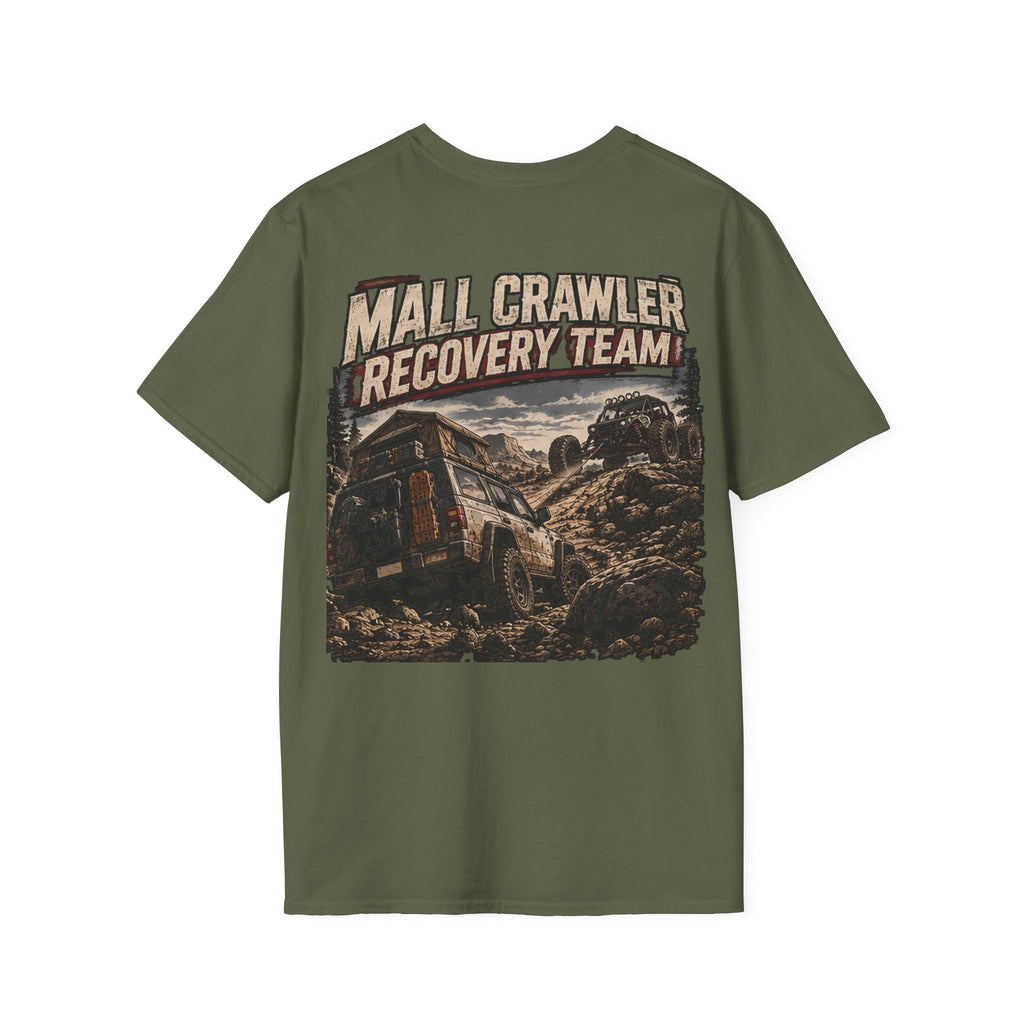 Mall Crawler Recovery Team T-shirt