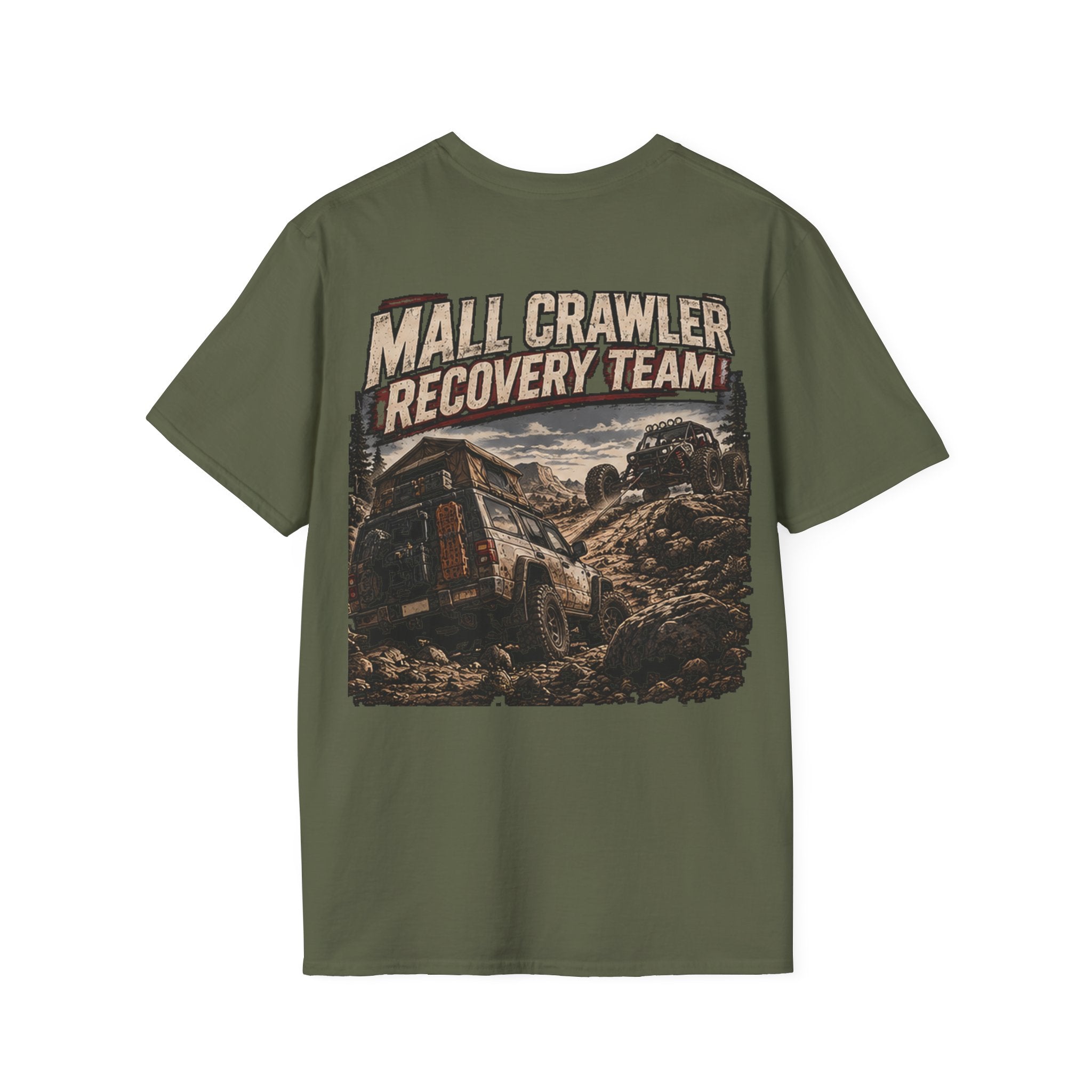 Mall Crawler Recovery Team T-shirt