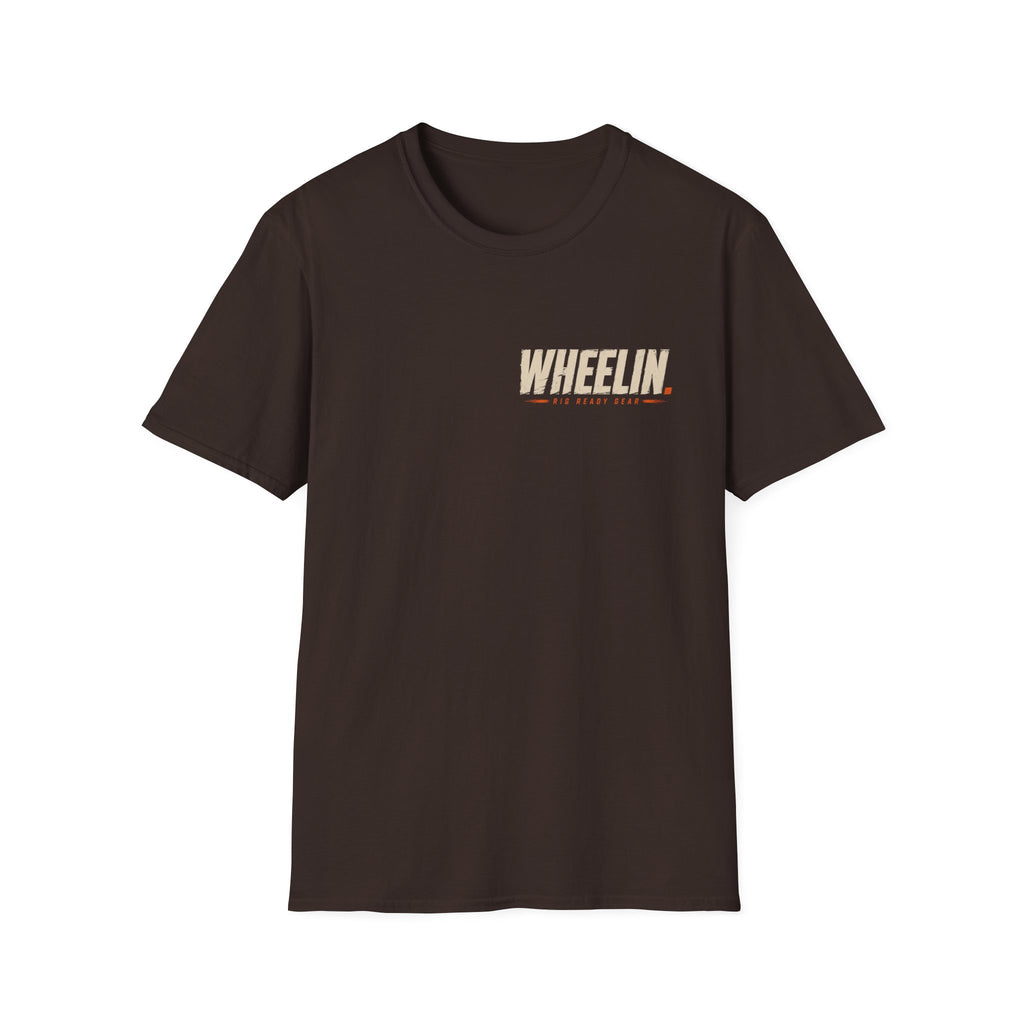 WHEELIN. BECAUSE PEOPLE SUCK. T-shirt
