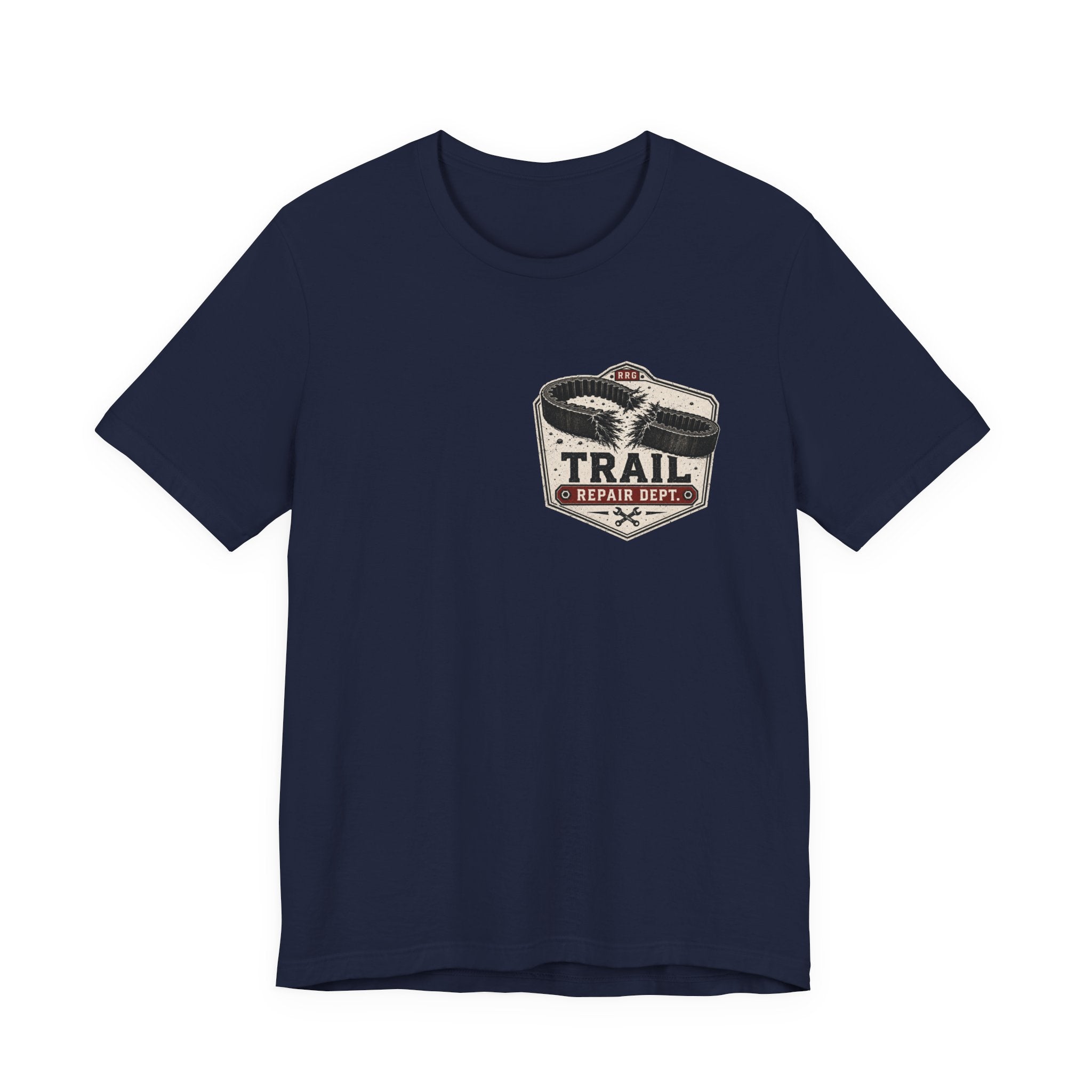 Belt Smoke & Bad Credit Tee | Rig Ready Gear Shirt