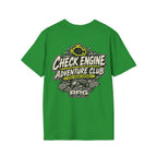 CHECK ENGINE ADVENTURE CLUB T-shirt