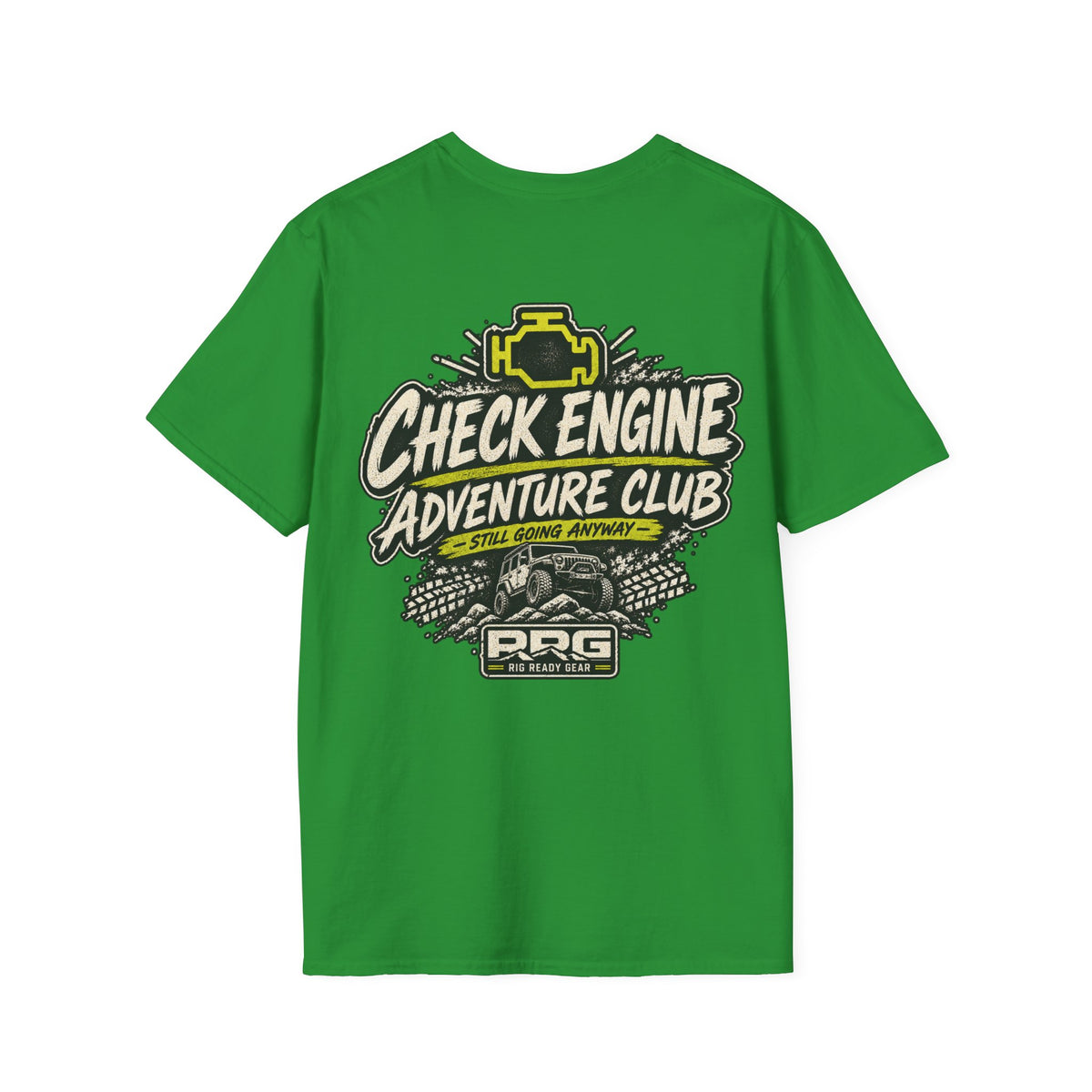 CHECK ENGINE ADVENTURE CLUB T-shirt