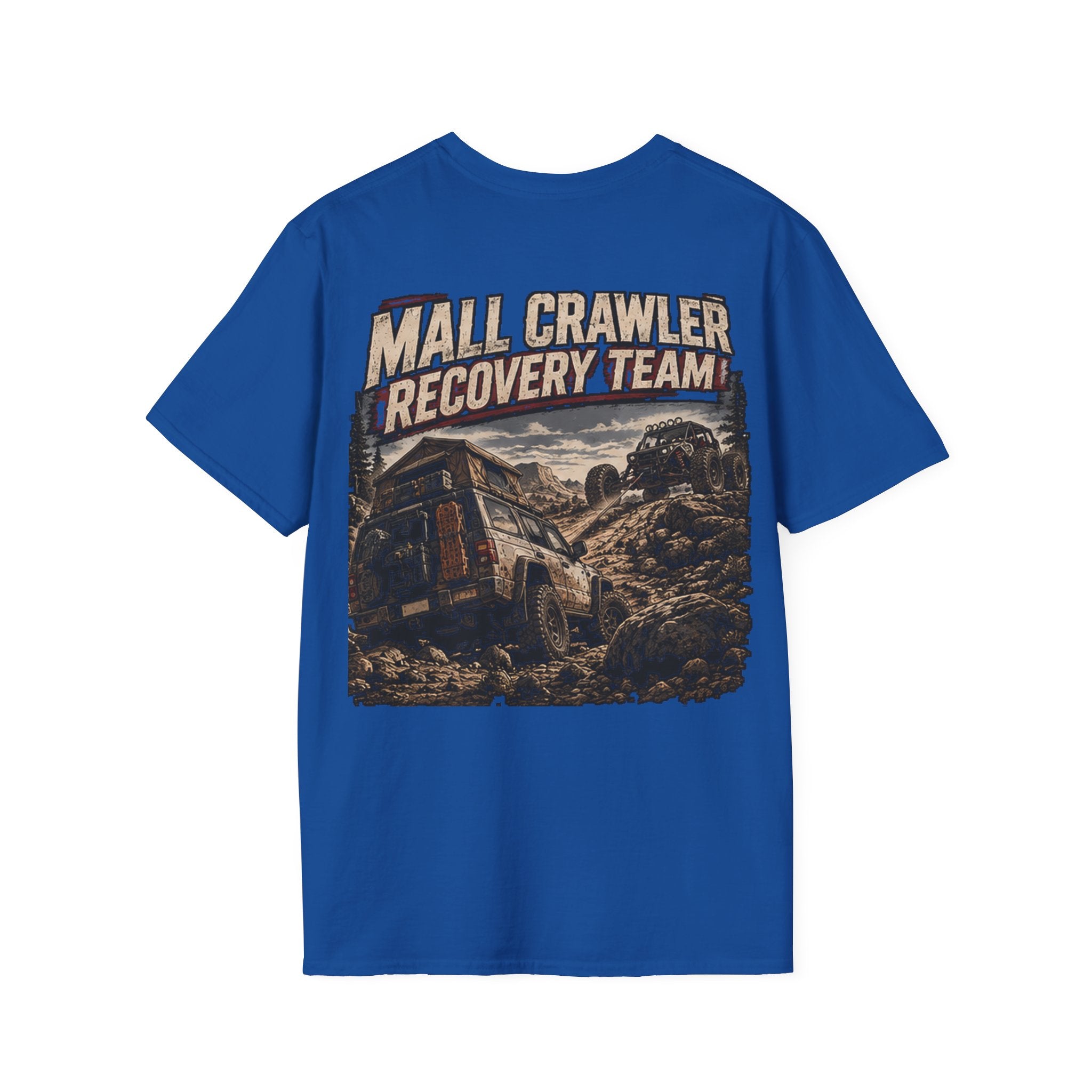 Mall Crawler Recovery Team T-shirt