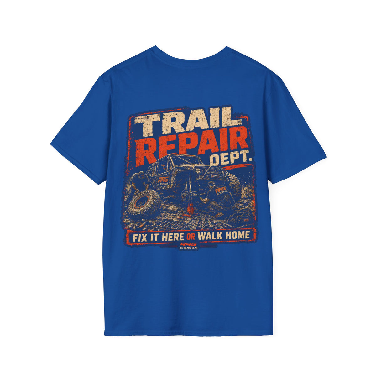 TRAIL REPAIR DEPT. T-shirt