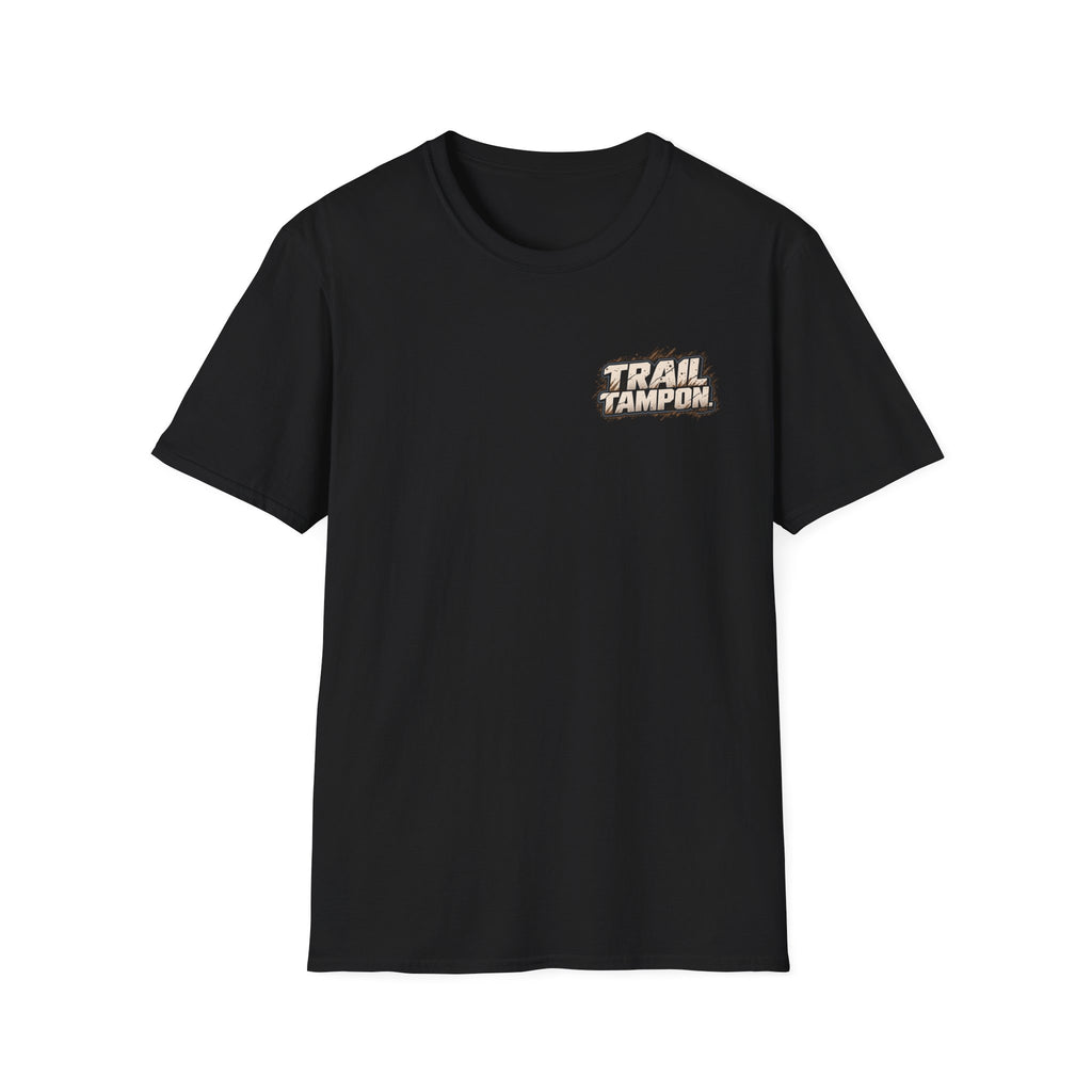 Cybertruck 100K Trail Tampon T-shirt
