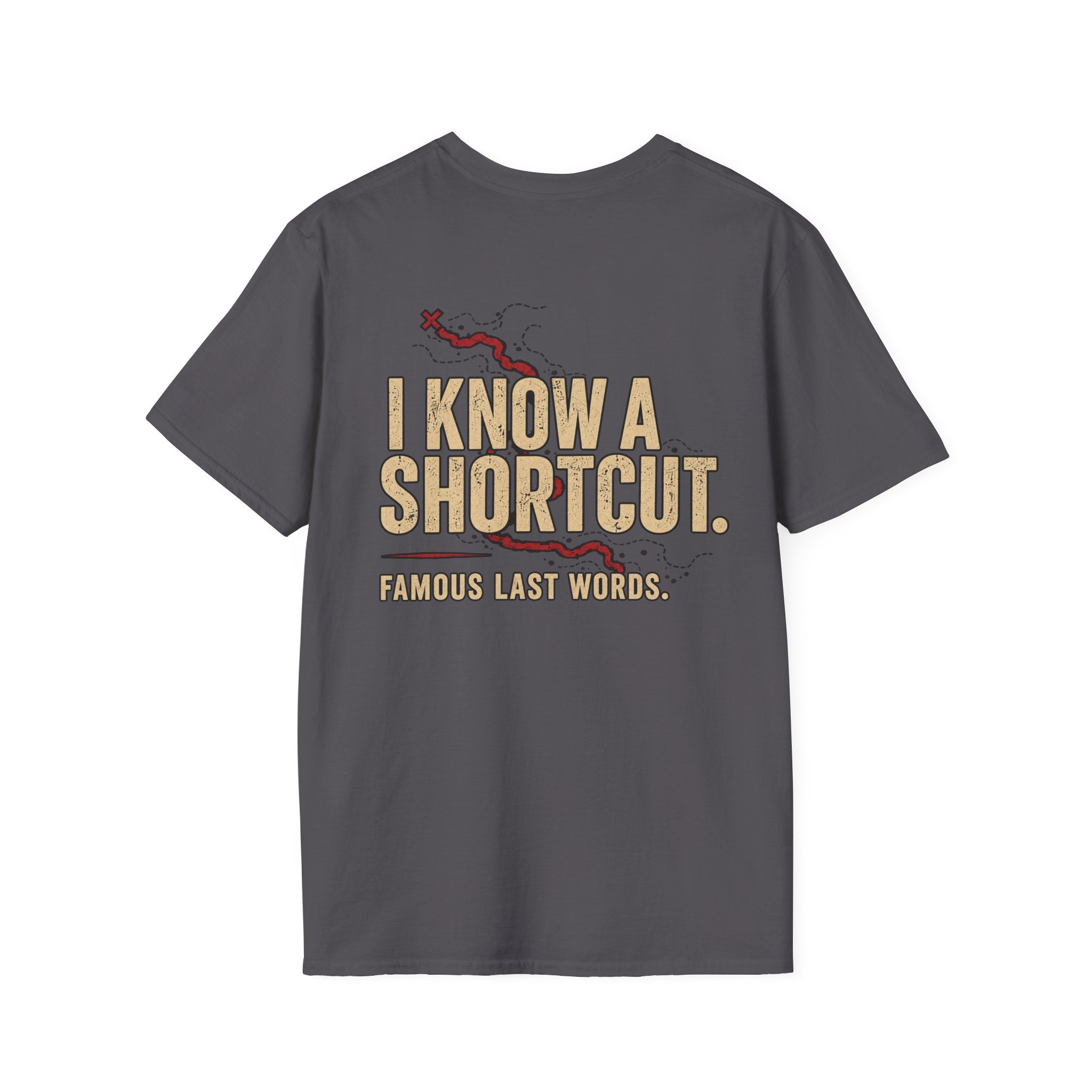 I Know a Shortcut T-shirt