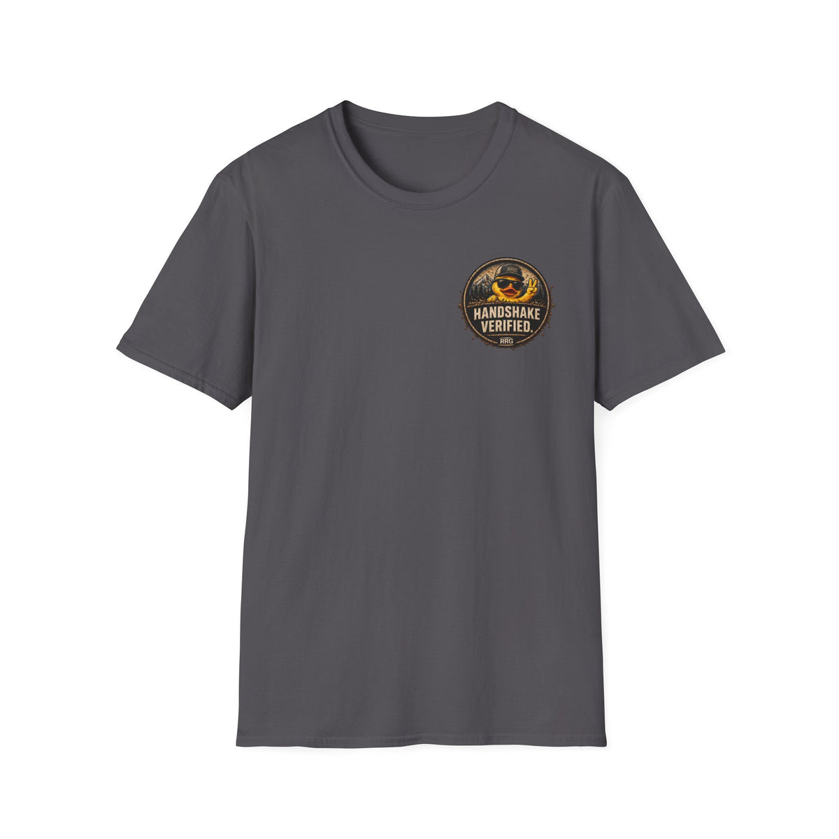 The Ducks Rule Society — Secret Handshake: The Jeep Wave — Handshake Verified T-shirt