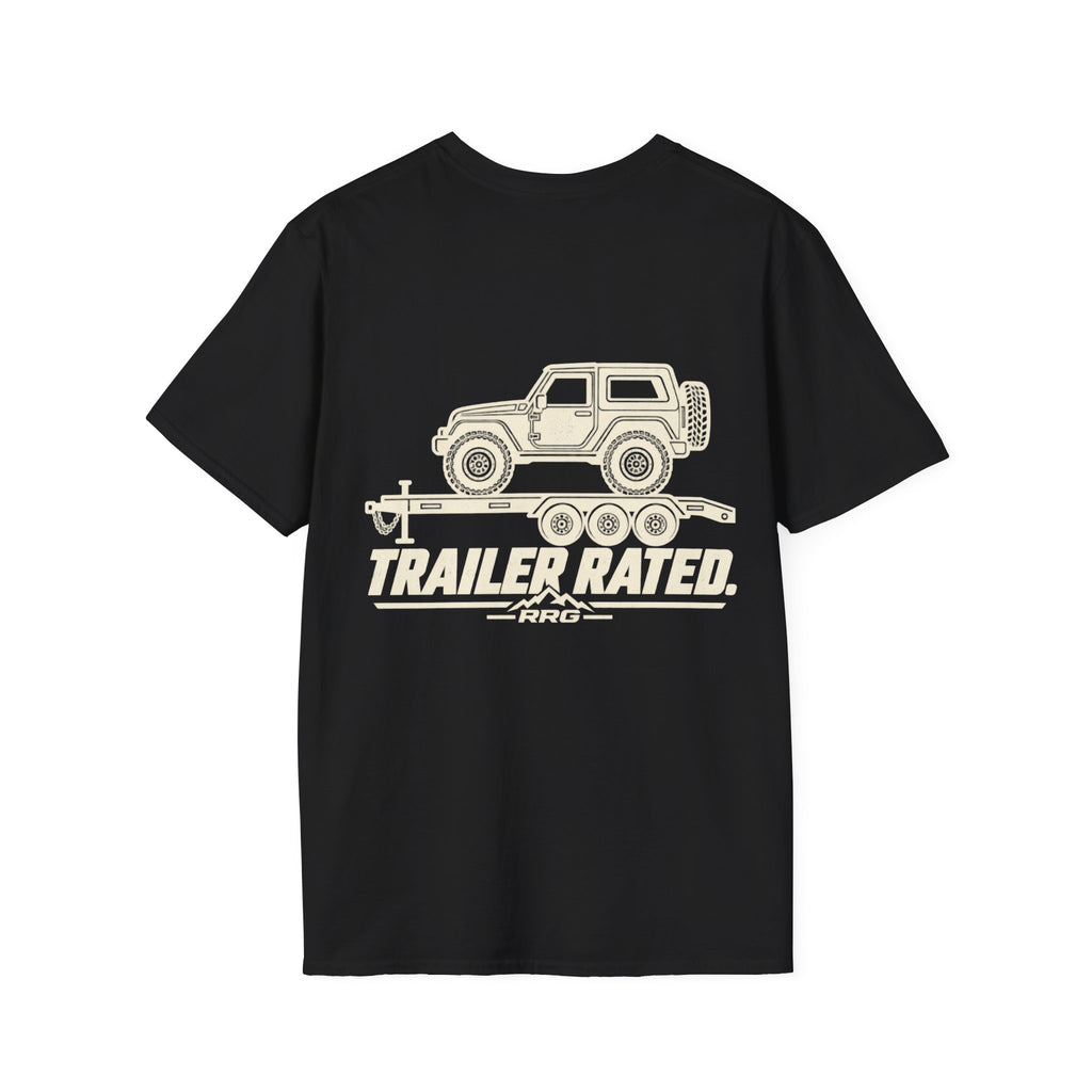 TRAILER RATED — 2 DOOR T-shirt