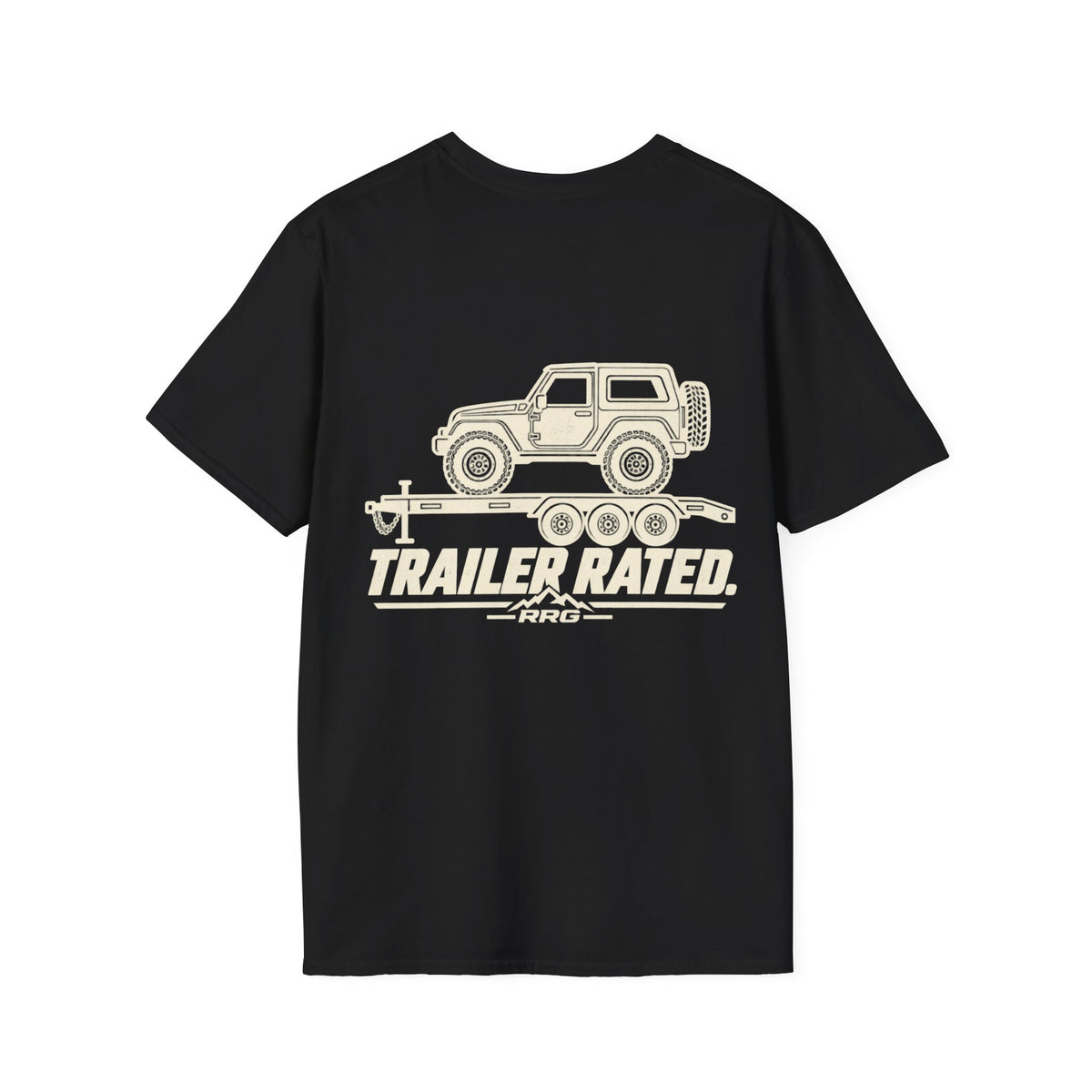 TRAILER RATED — 2 DOOR T-shirt