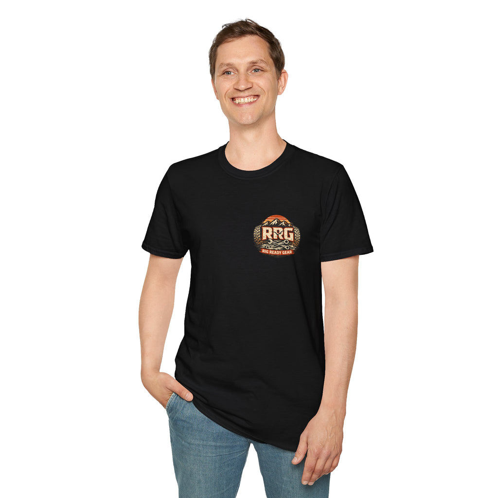 Nice Snorkel T-Shirt — Retro Off-Road Water Crossing Tee