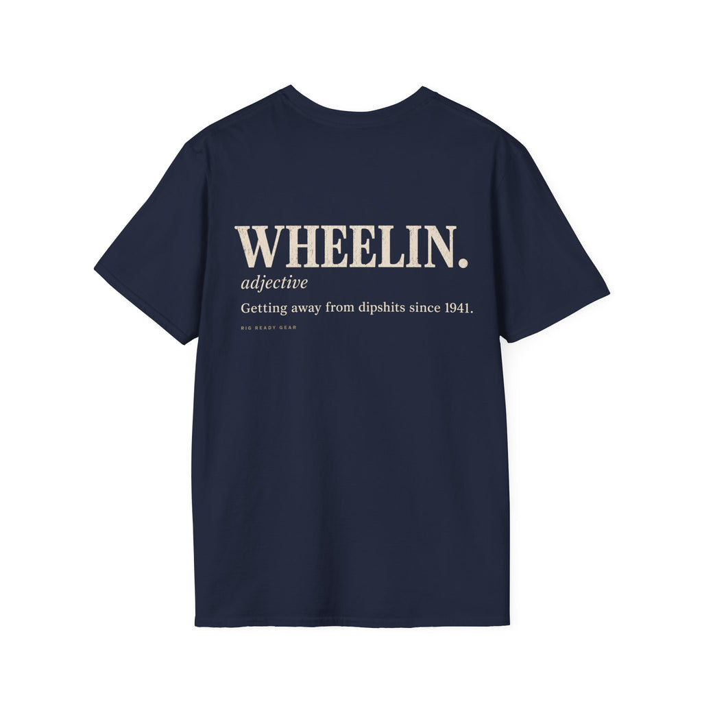 WHEELIN. Dictionary T-shirt