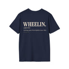 WHEELIN. Dictionary T-shirt