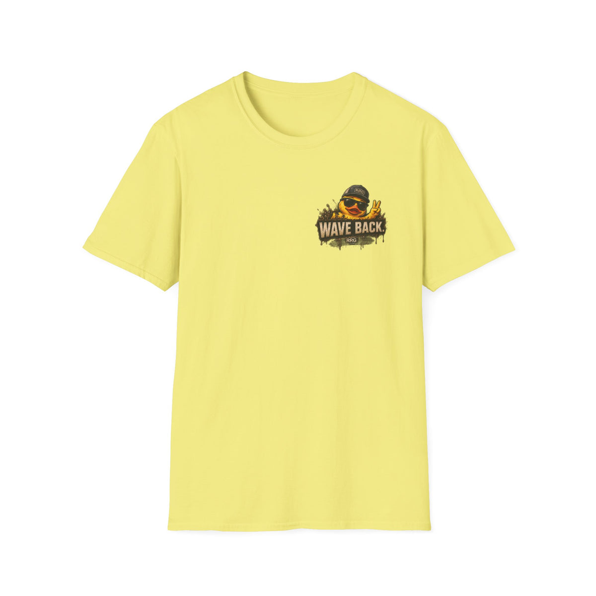 The Ducks Rule Society — Secret Handshake: The Jeep Wave T-shirt