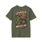 Cursed to Keep Wheelin’ Phantom T-shirt