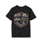 Golf Cart vs. 60K Golf Cart T-shirt