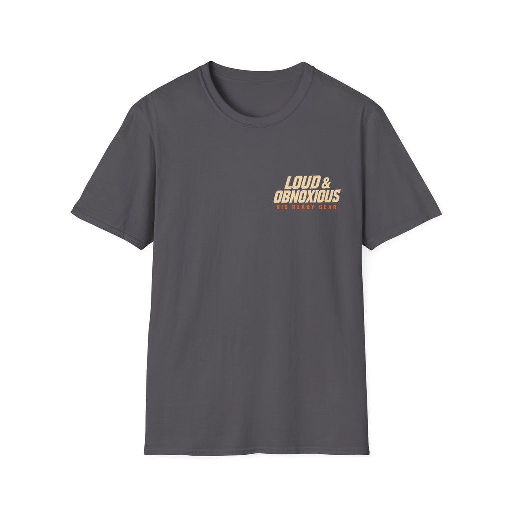 60K Golf Cart Loud, Obnoxious & Going Nowhere T-shirt