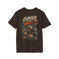 Cursed to Keep Wheelin’ Zombies T-shirt