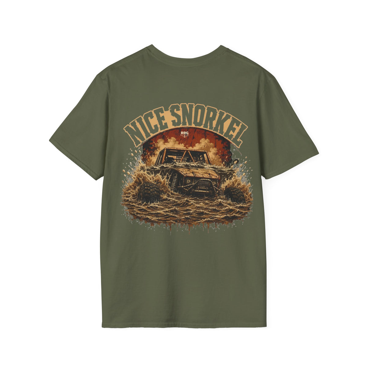Nice Snorkel  Retro t-shirt