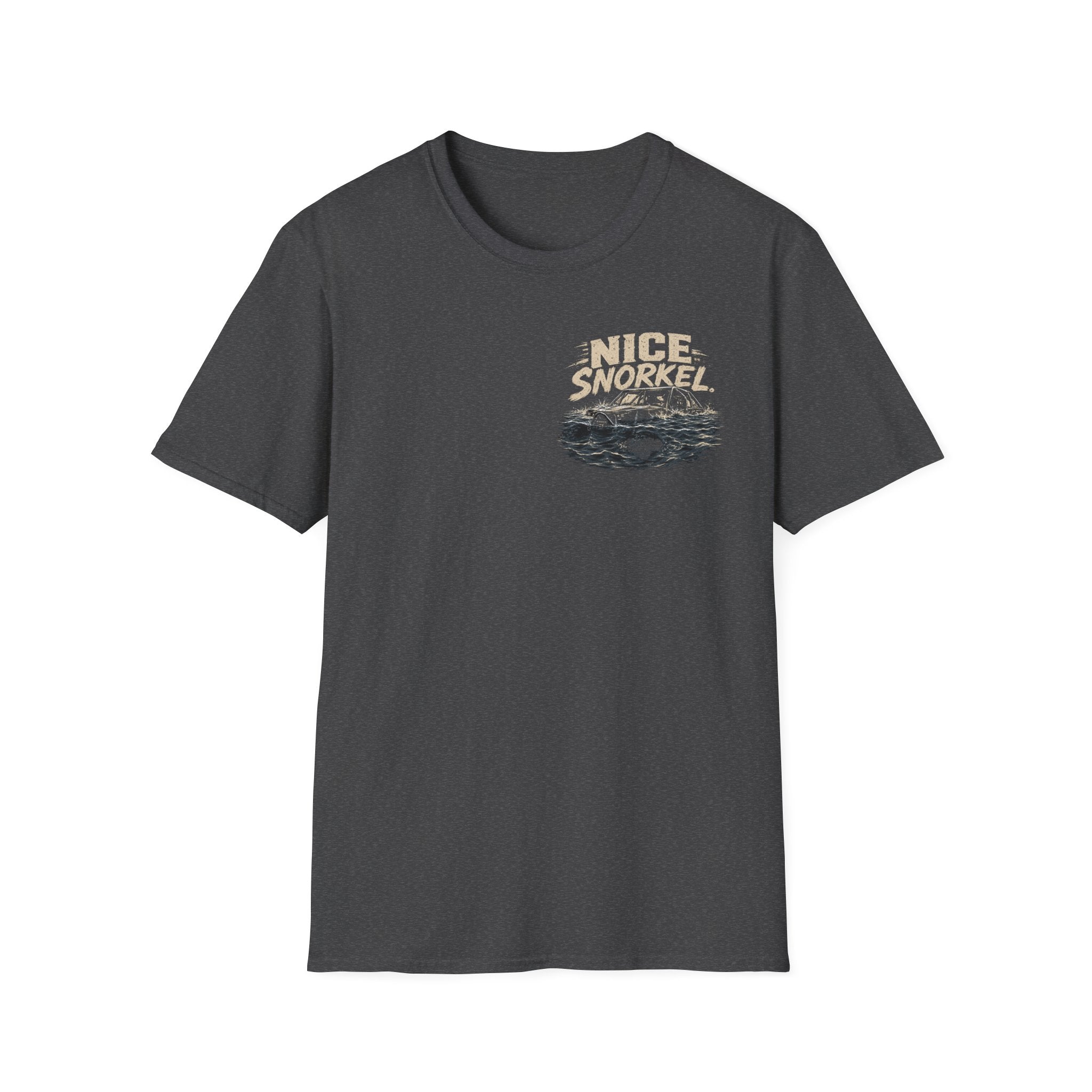 Nice Snorkel T-Shirt — Funny Off-Road Water Crossing Tee