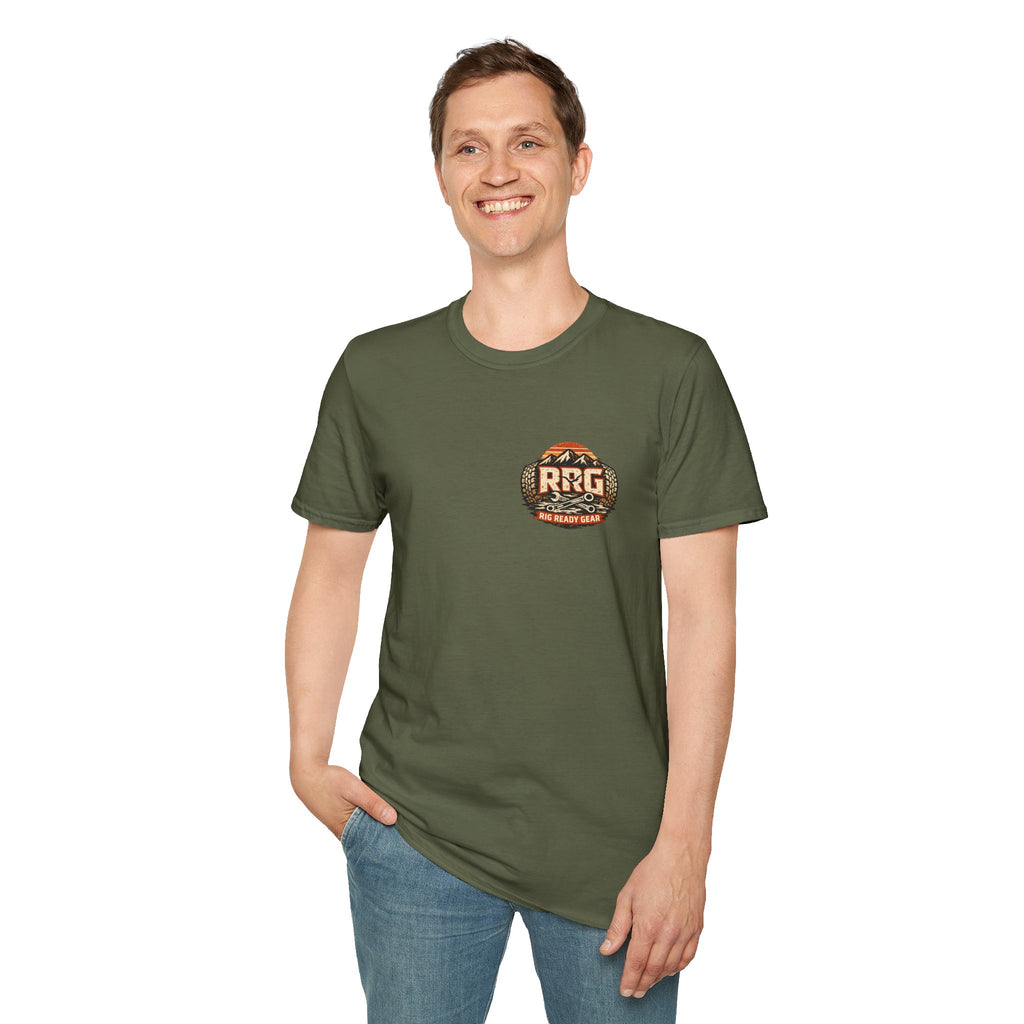 Nice Snorkel T-Shirt — Retro Off-Road Water Crossing Tee