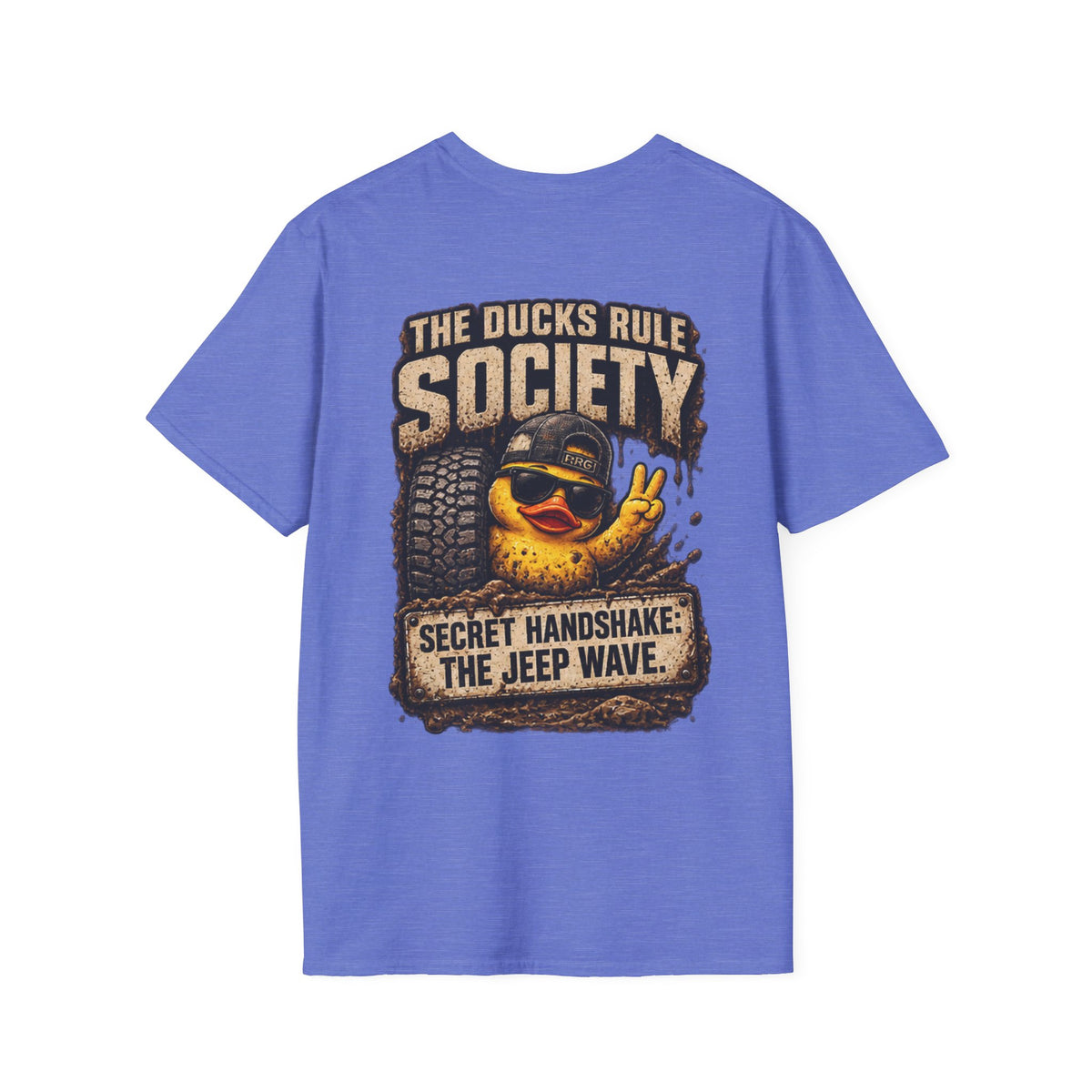 The Ducks Rule Society — Secret Handshake: The Jeep Wave — Wave Approved T-shirt