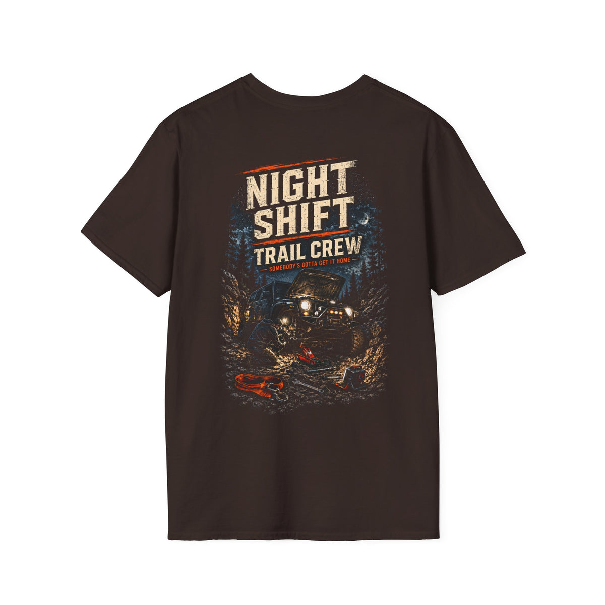 Night Shift Trail Crew T-shirt