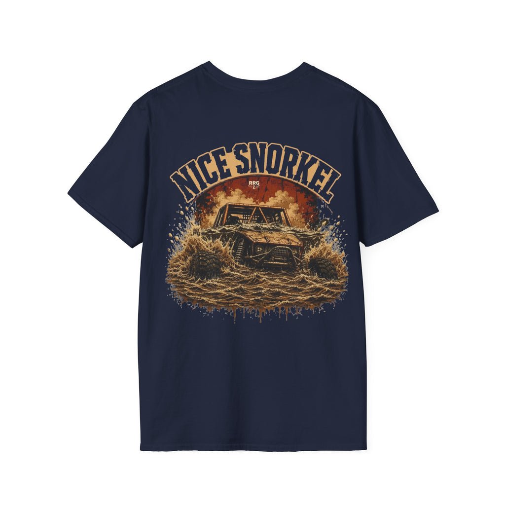 Nice Snorkel  Retro t-shirt