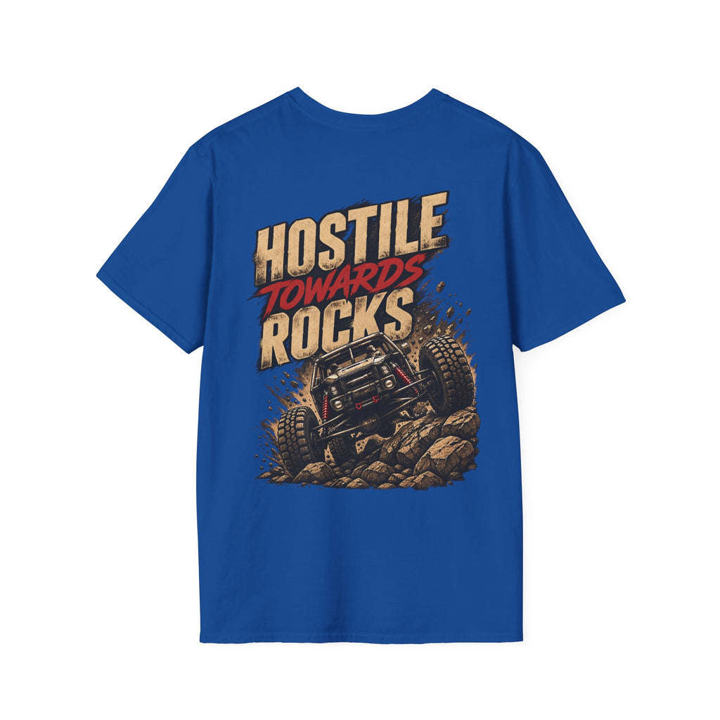 Hostile Towards Rocks T-shirt