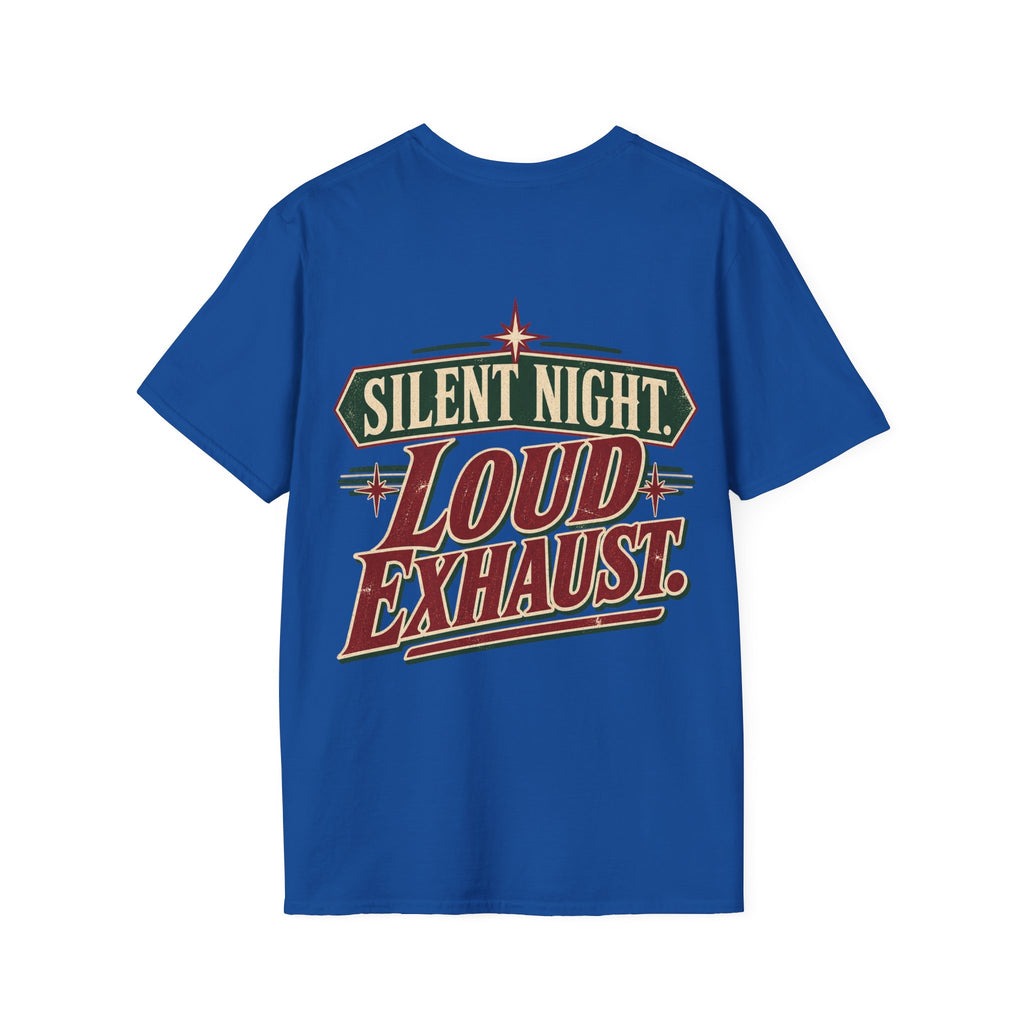 Silent Night. Loud Exhaust. T-Shirt