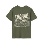 TRAILER RATED 4 Door T-Shirt
