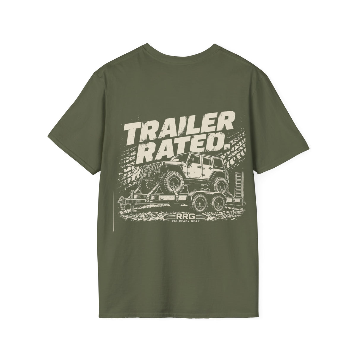 TRAILER RATED 4 Door T-Shirt