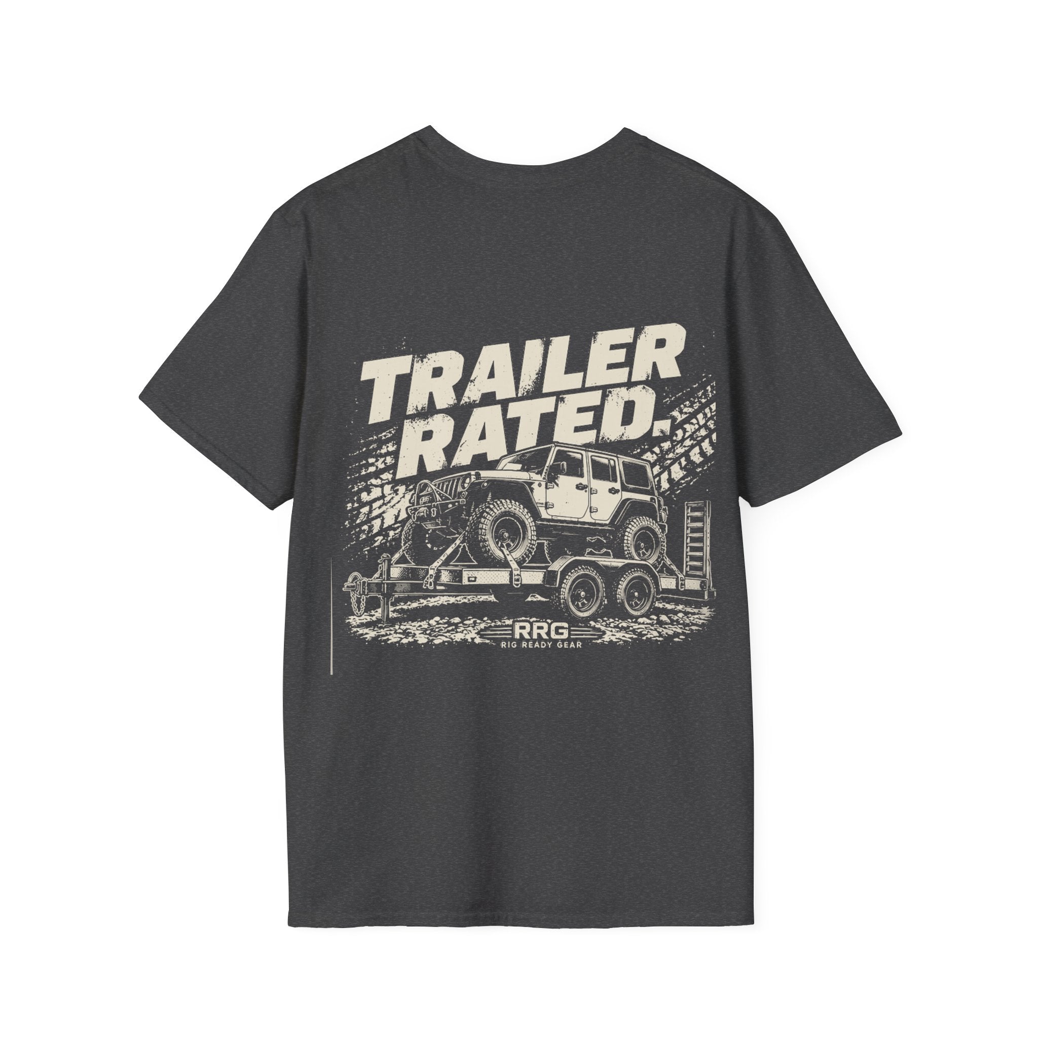 TRAILER RATED 4 Door T-Shirt