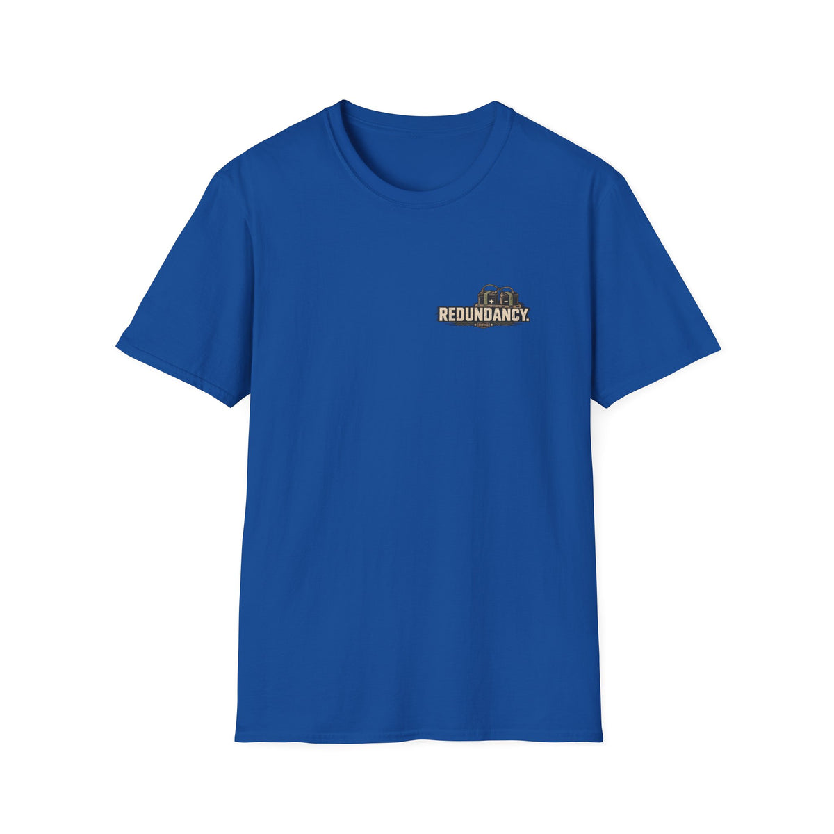 Dual Batteries. Single Recovery Point. T-shirt