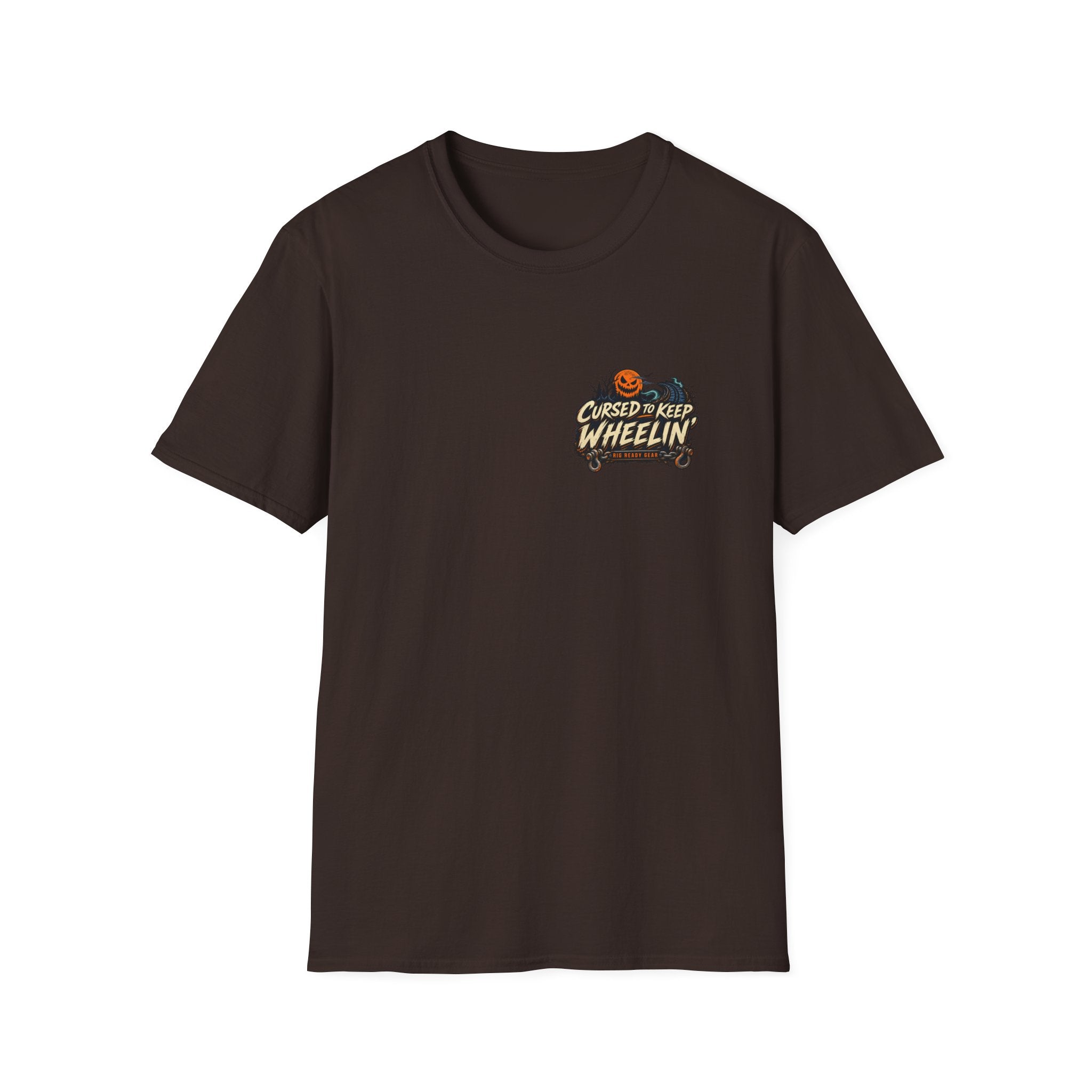 Cursed to Keep Wheelin’ Zombies T-shirt