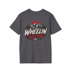 WHEELIN HELPS T-shirt