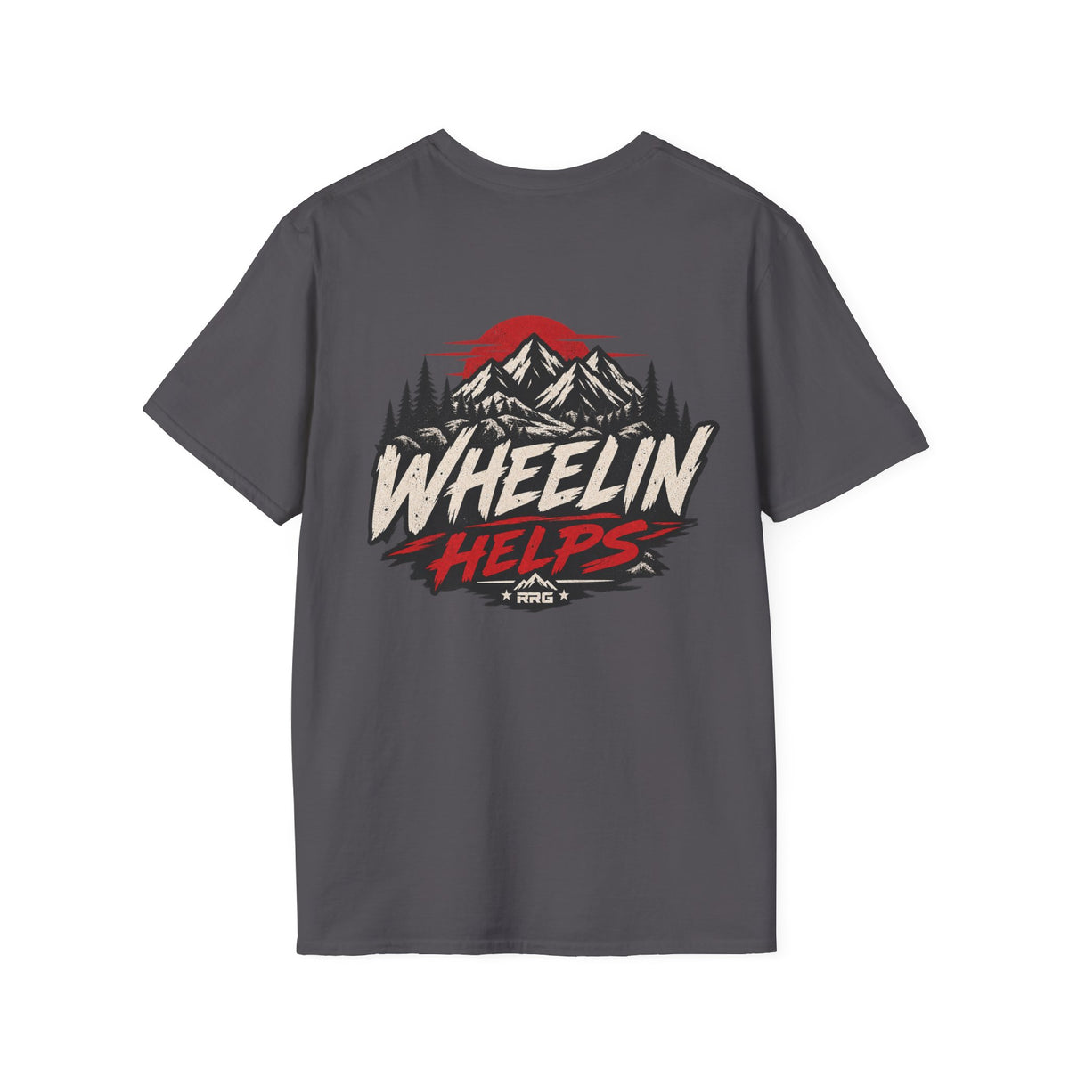 WHEELIN HELPS T-shirt