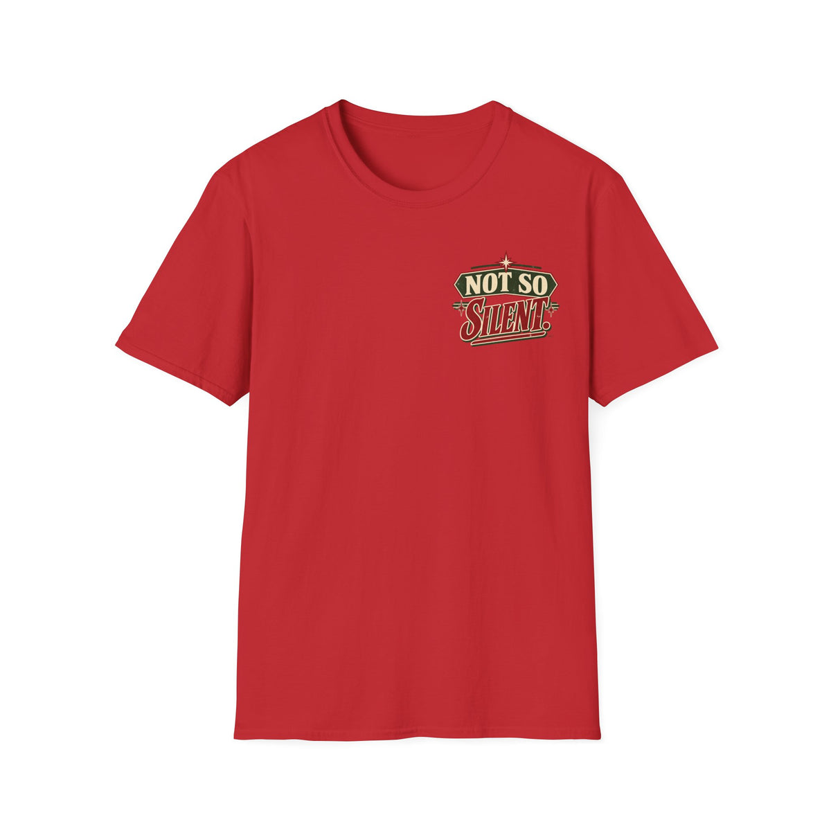 Silent Night. Loud Exhaust. T-Shirt