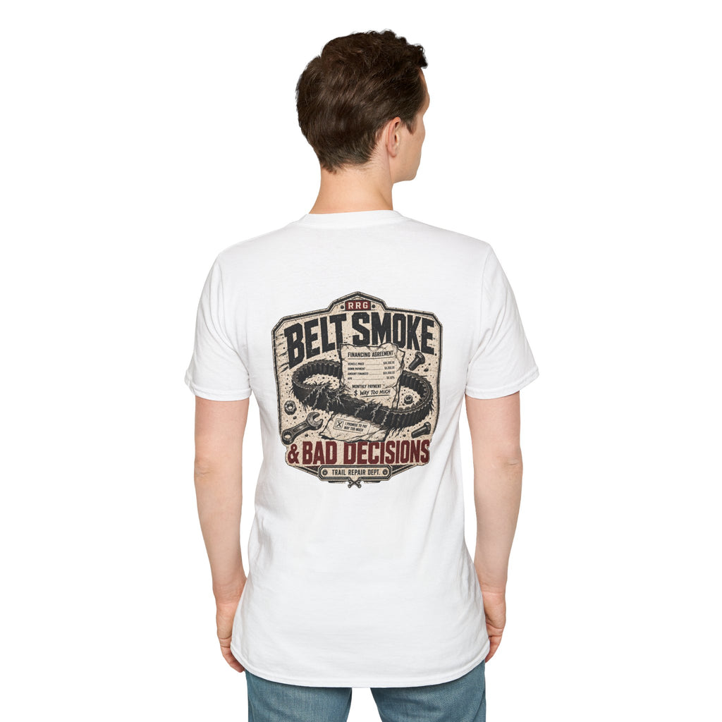 Trail Belt Smoke & Bad Decisions T-Shirt