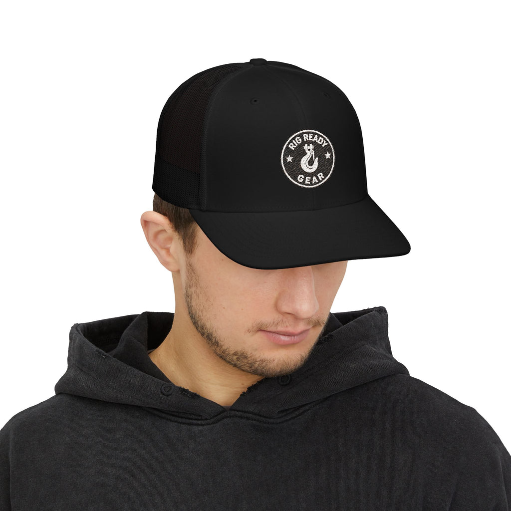 Rig Ready Gear Trucker Hat | Embroidered Off-Road Snapback