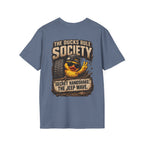 The Ducks Rule Society — Secret Handshake: The Jeep Wave — Wave Approved T-shirt
